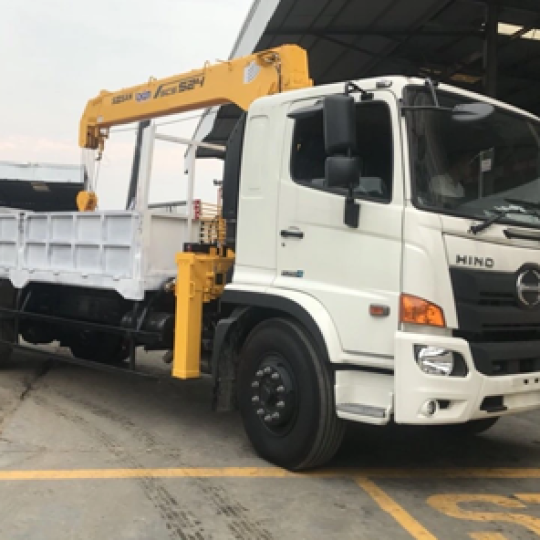 Cẩu Tải 5 Tấn 